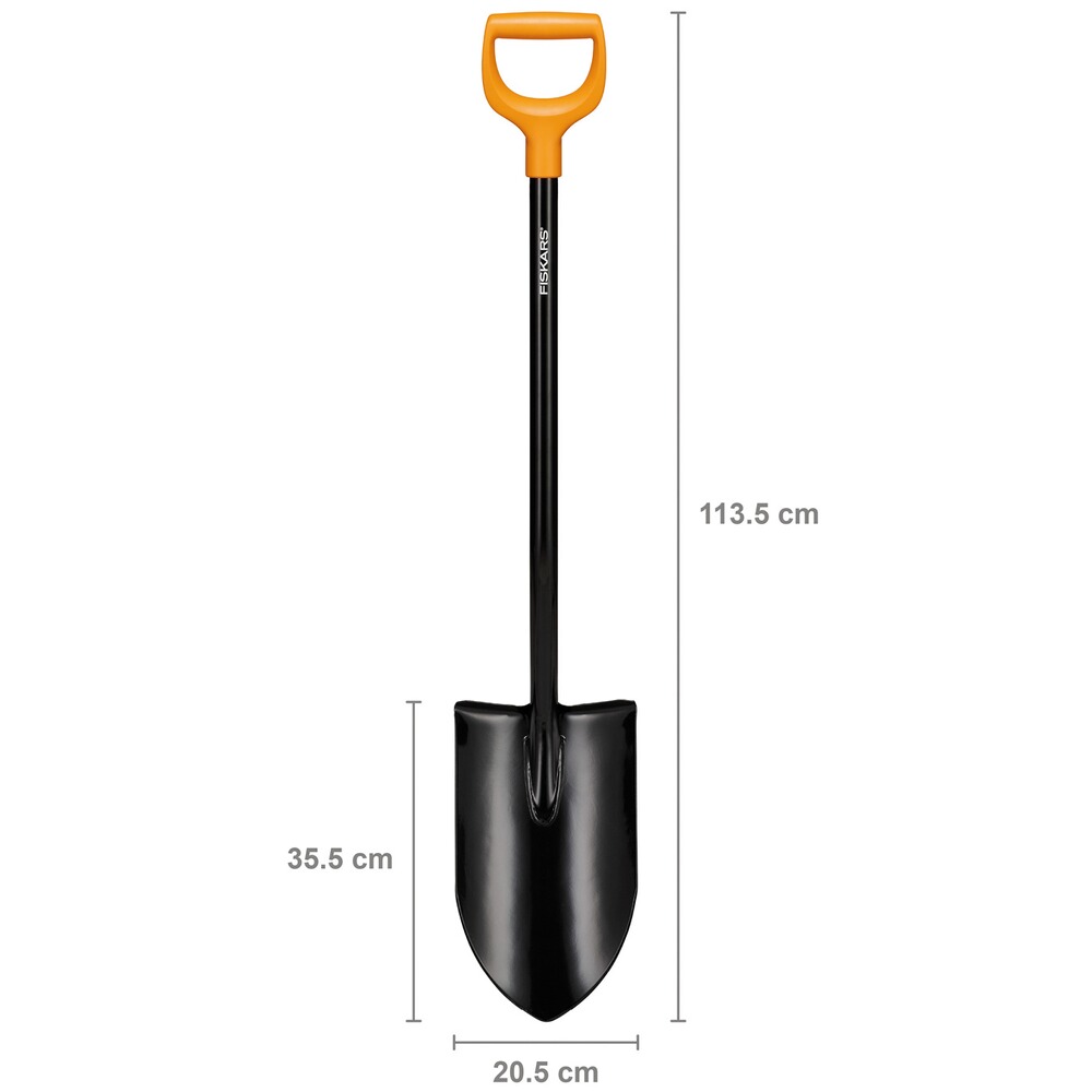 Spaten XL-Blatt, Fiskars