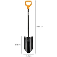 Spaten XL-Blatt, Fiskars