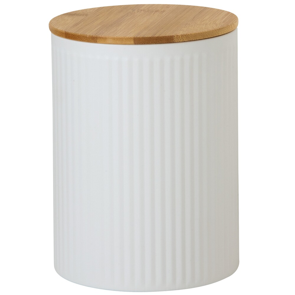 Dose mit Bambusdeckel