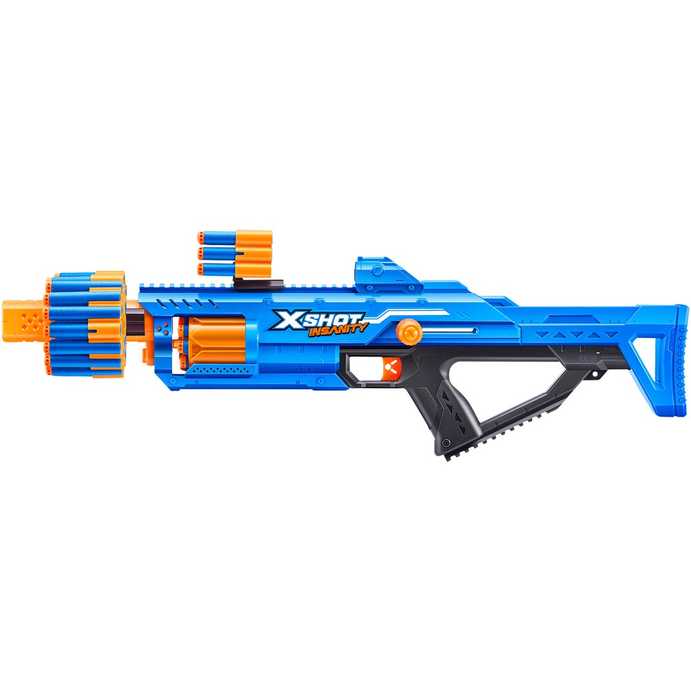 Dart blaster Insanity Berzerko, Zuru X-shot