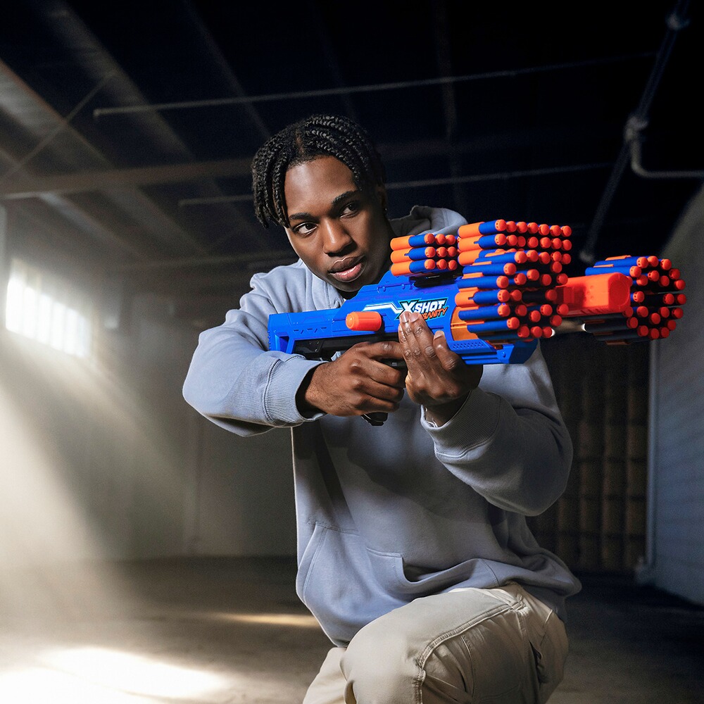 Dart blaster Insanity Berzerko, Zuru X-shot
