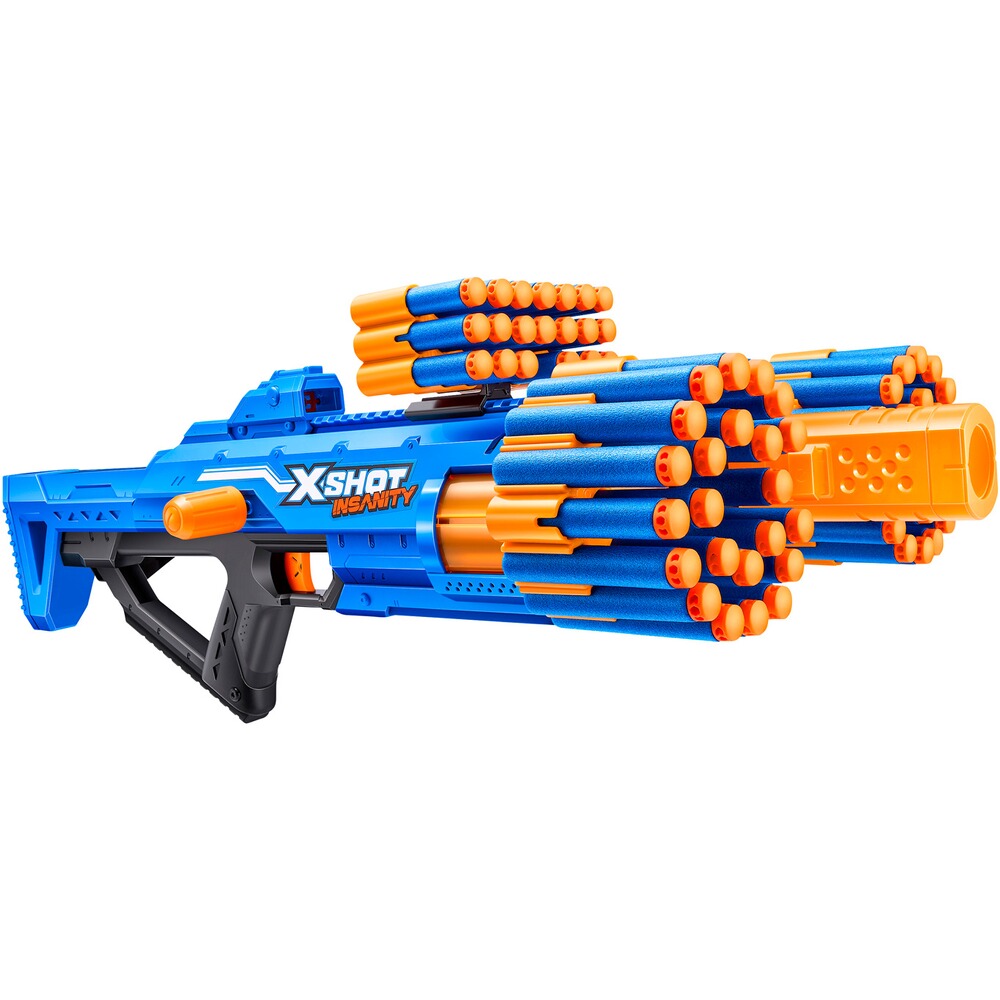 Dart blaster Insanity Berzerko, Zuru X-shot