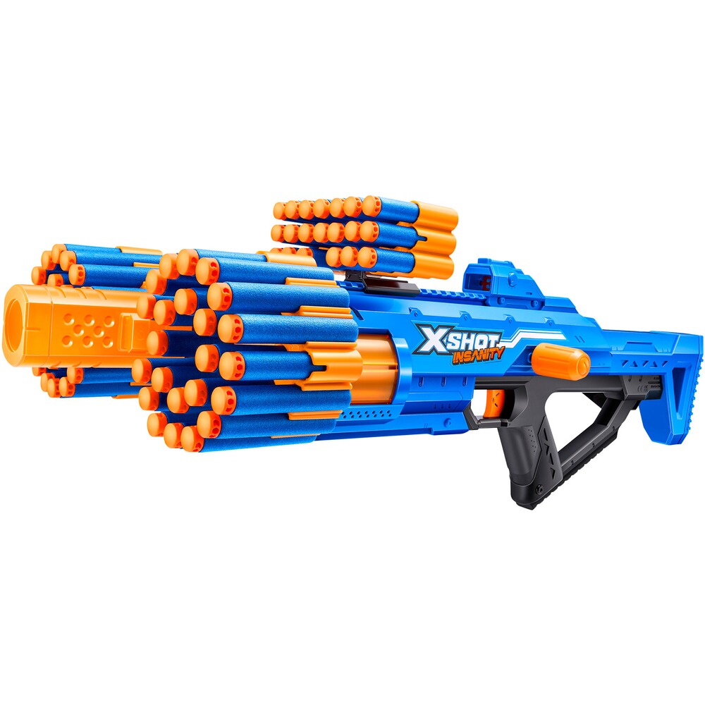 Dart blaster Insanity Berzerko, Zuru X-shot