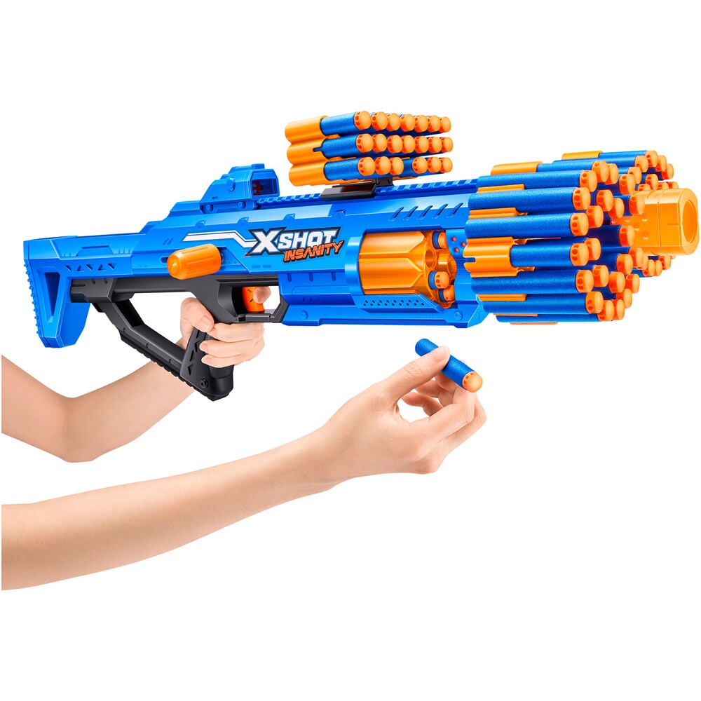 Dart blaster Insanity Berzerko, Zuru X-shot