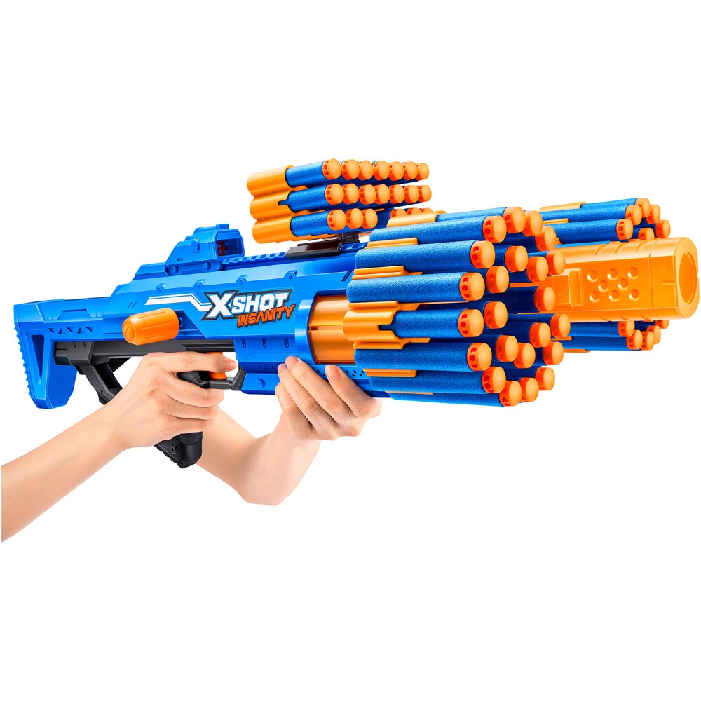 Dart blaster Insanity Berzerko, Zuru X-shot