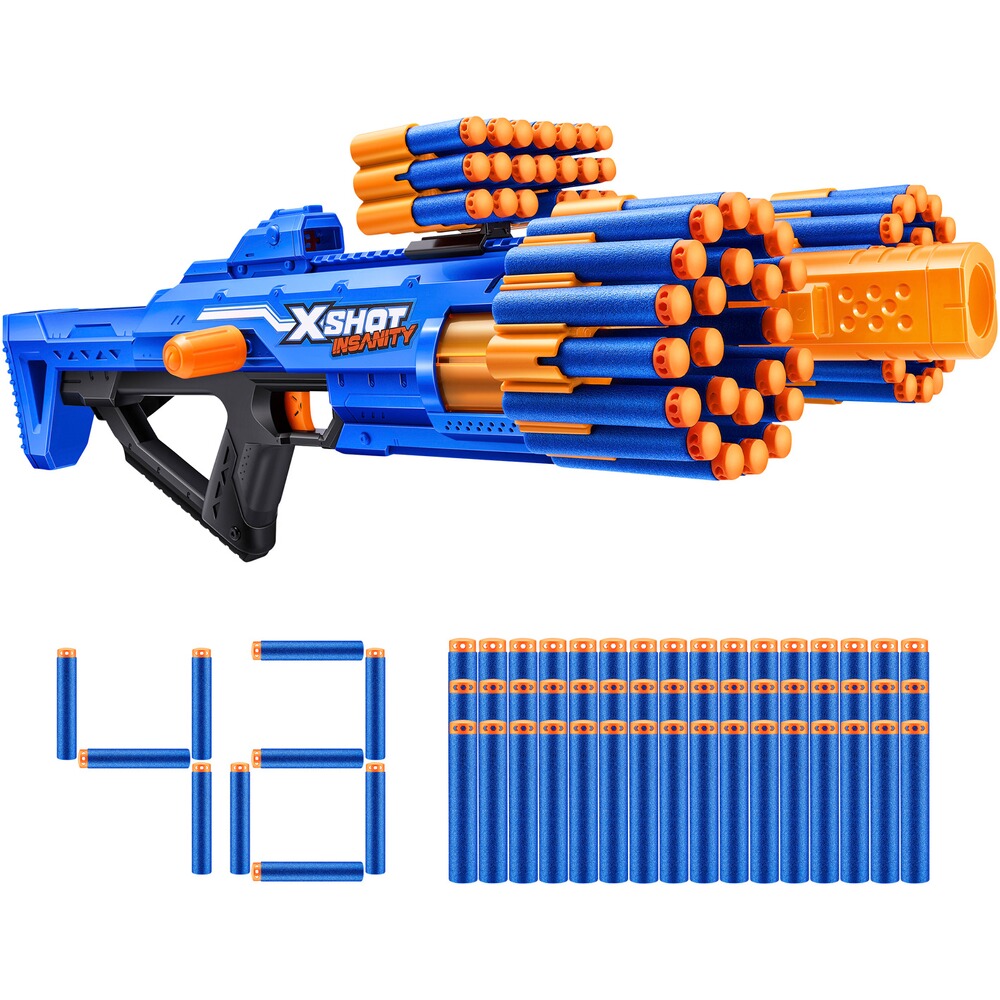 Dart blaster Insanity Berzerko, Zuru X-shot