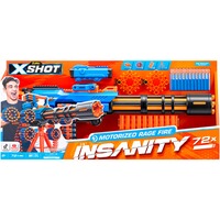 Dartblaster Insanity Rage Fire motorized, Zuru X-shot