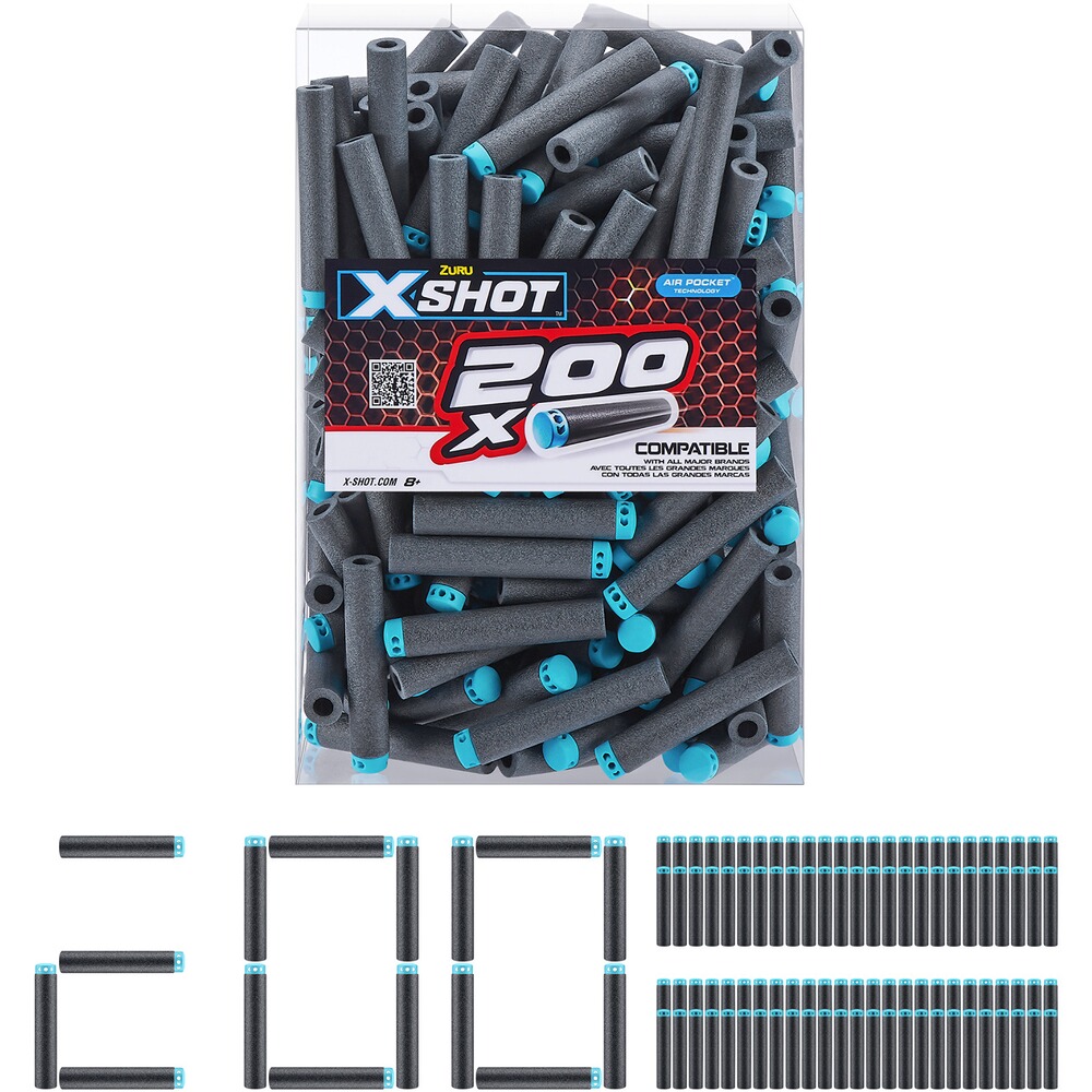 Ersatzdarts für Dartblaster, ZURU X-SHOT