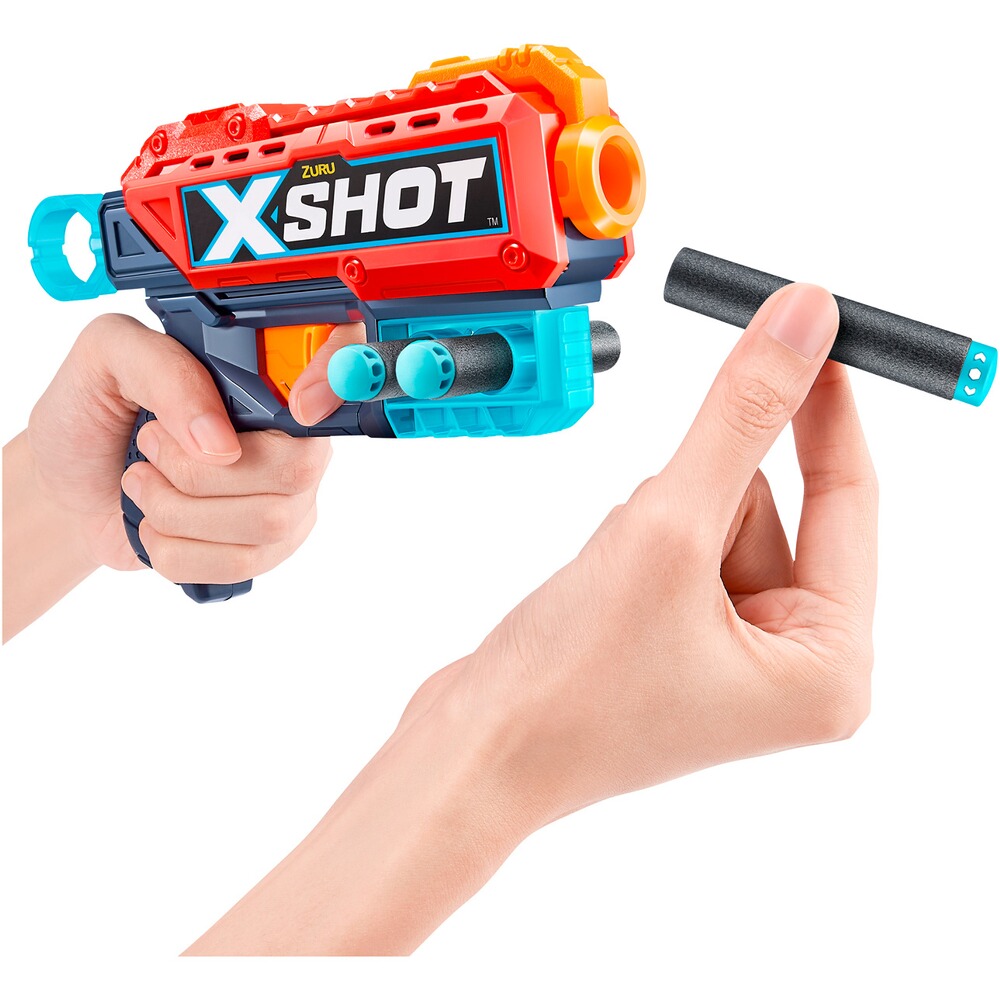 Dartblaster Excel Kickback, Zuru X-shot