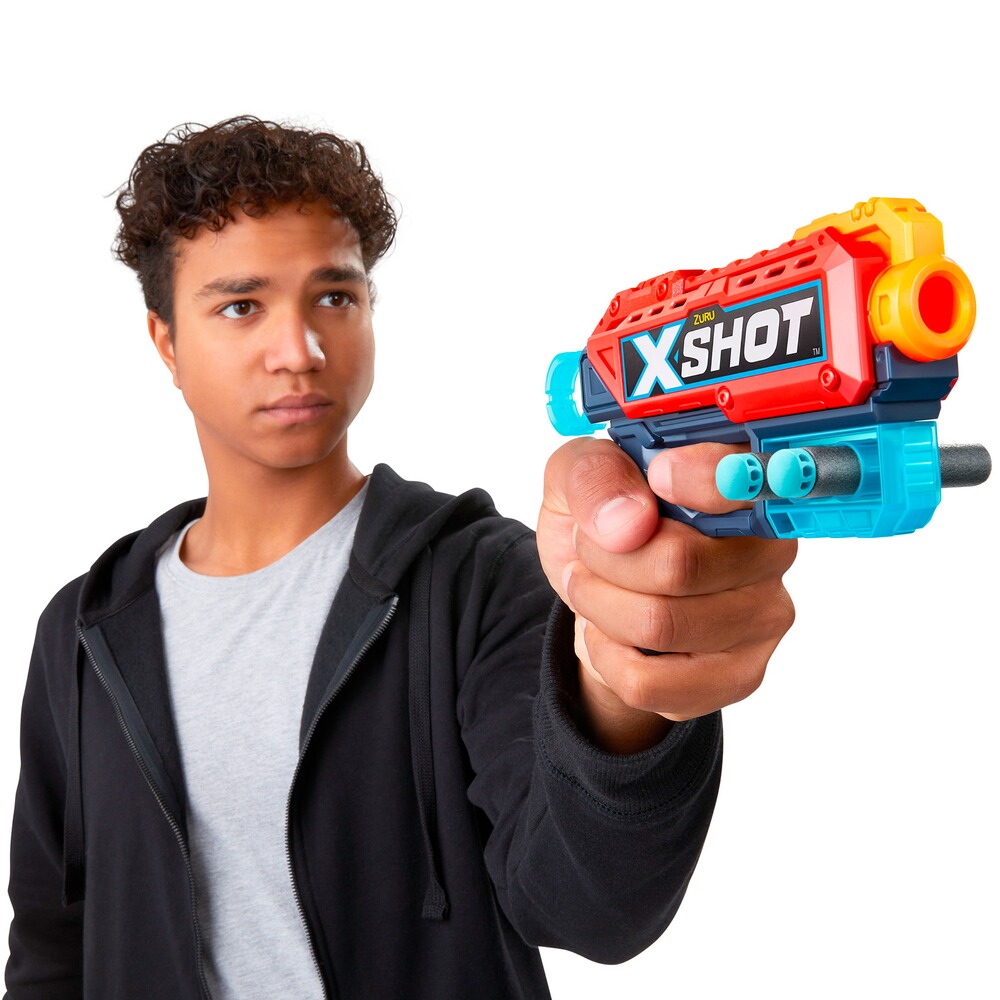 Dartblaster Excel Kickback, Zuru X-shot