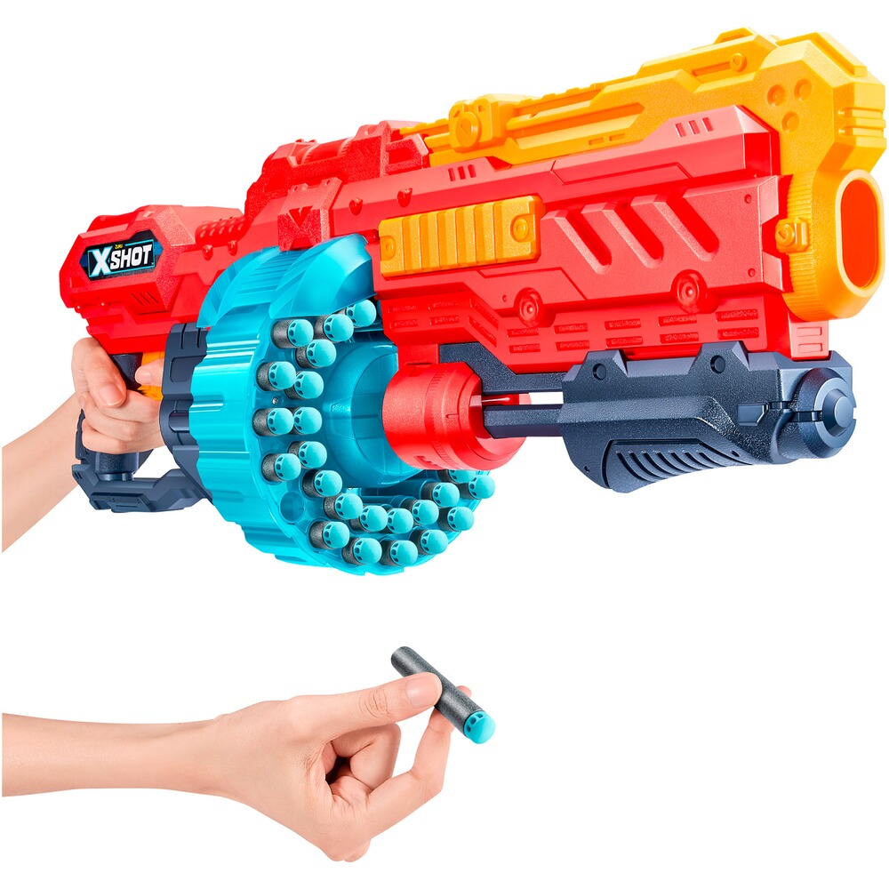 Dartblaster Excel Turbo Avancé, Zuru X-shot