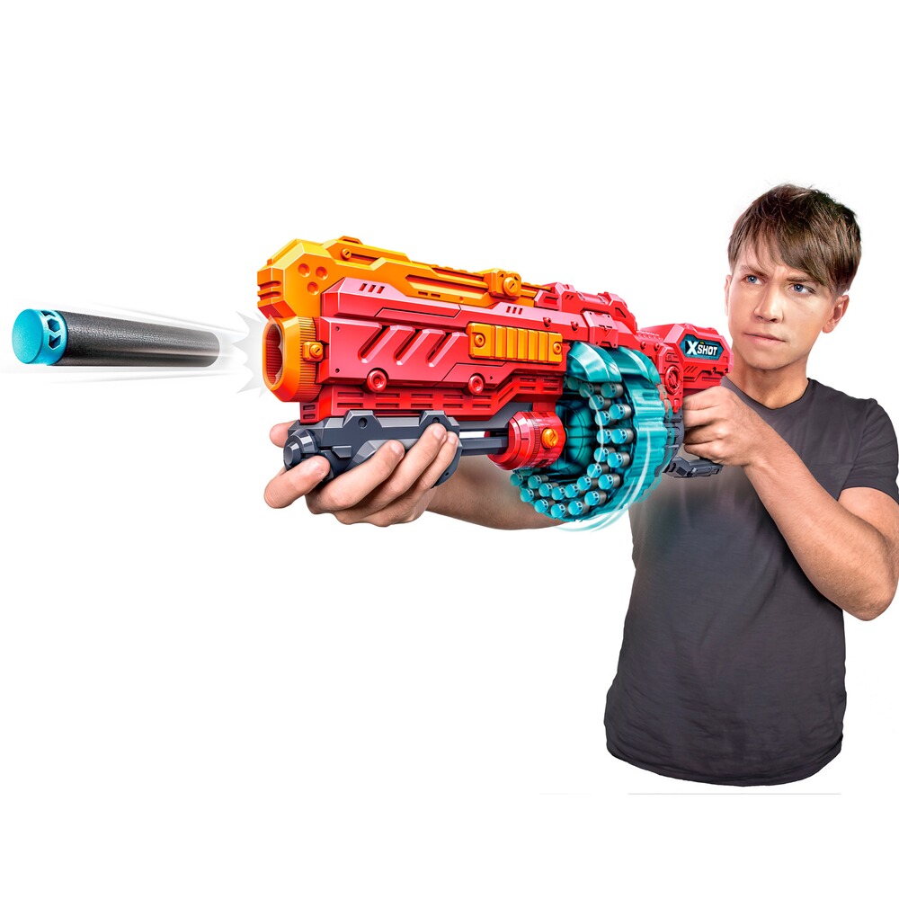 Dartblaster Excel Turbo Avancé, Zuru X-shot