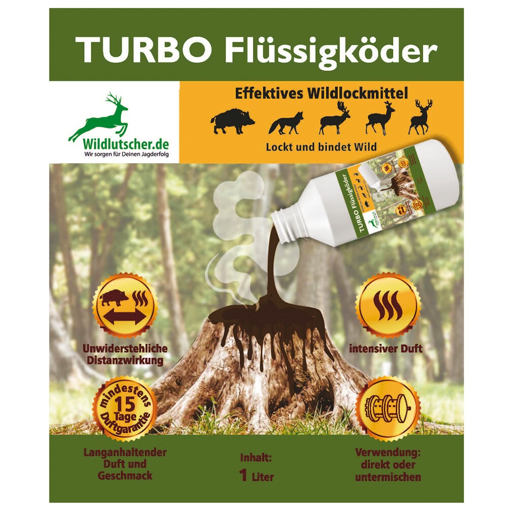 Appât liquide Turbo, Wildlutscher
