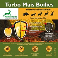 Turbo Mais Boilies, Wildlutscher