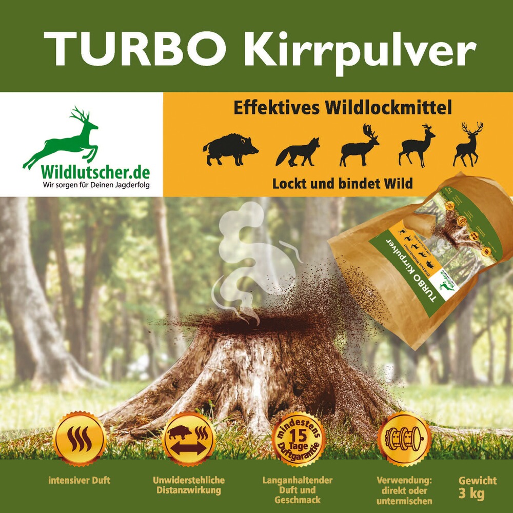 Poudre de Turbo Kirr, Wildlutscher