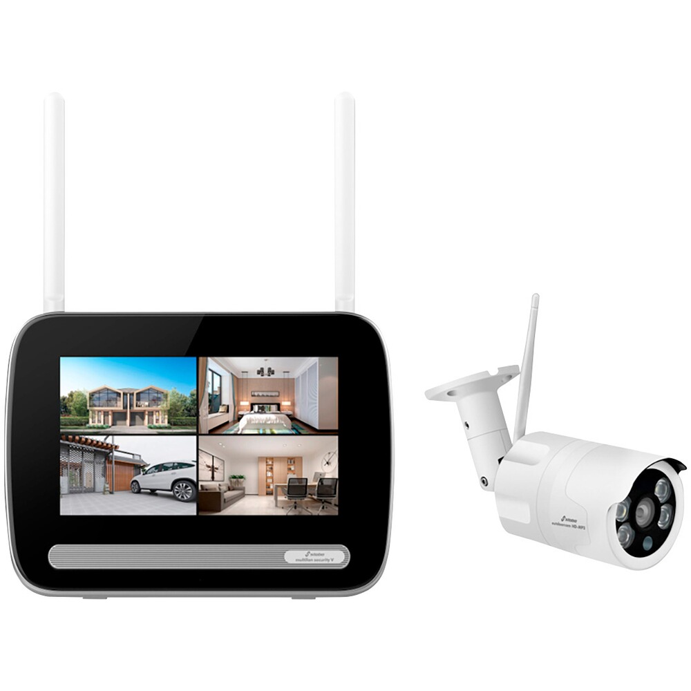 HD-Video-Überwachungssystem multifon security V