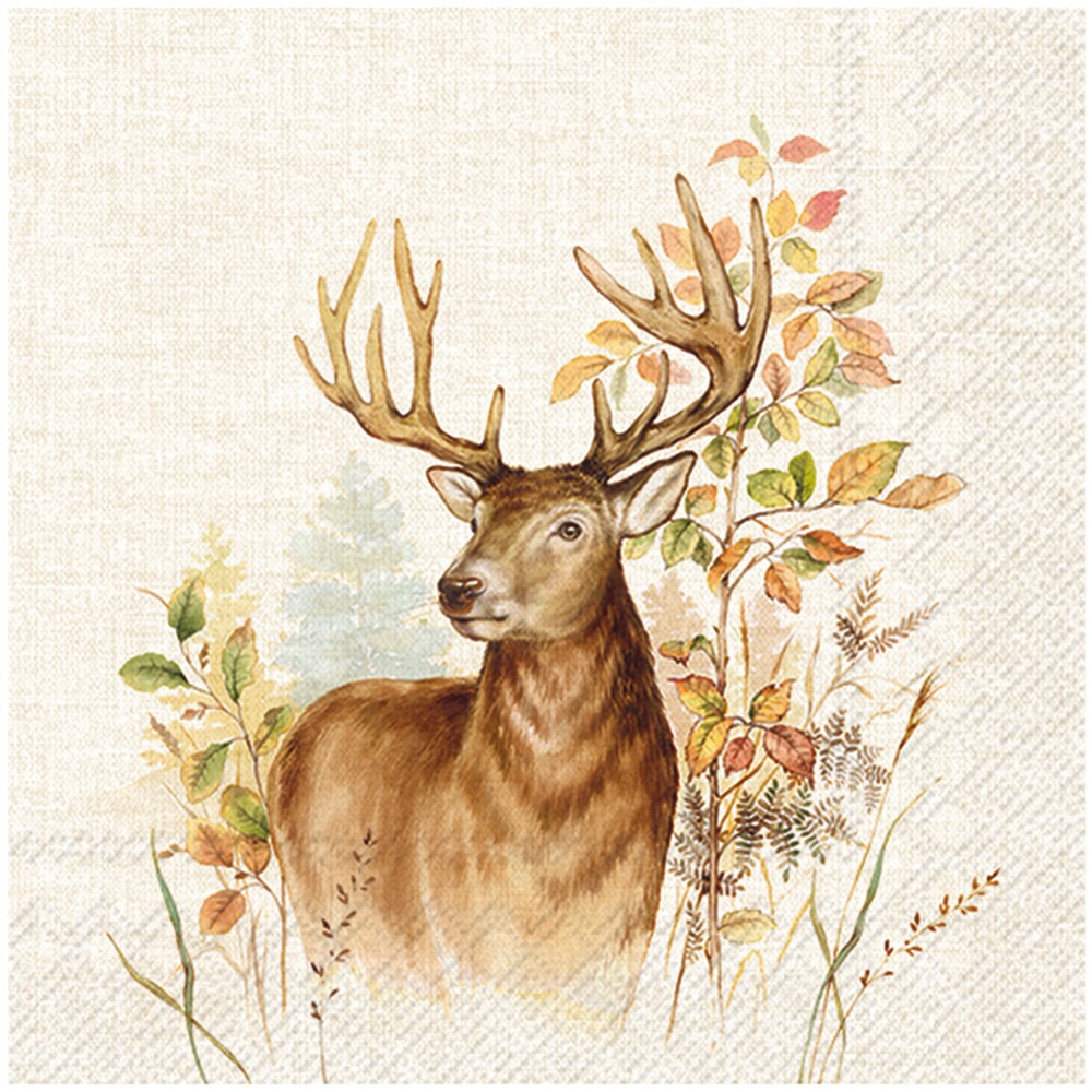 Servietten "Hirsch"