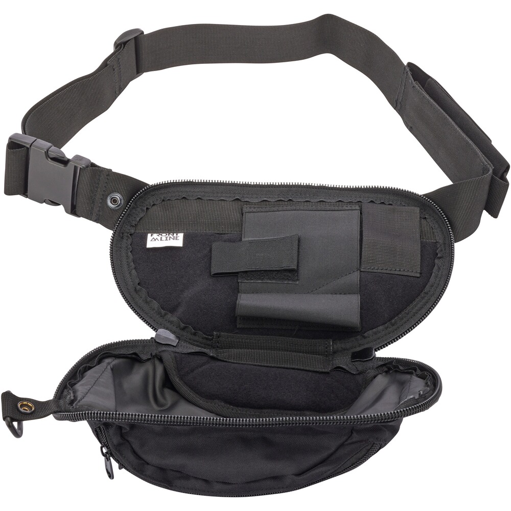 Belt bag with hidden holster, Front Line