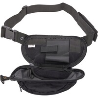 Belt bag with hidden holster, Front Line