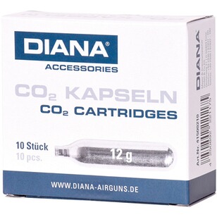 Co2-Kapsel 12 g, Diana