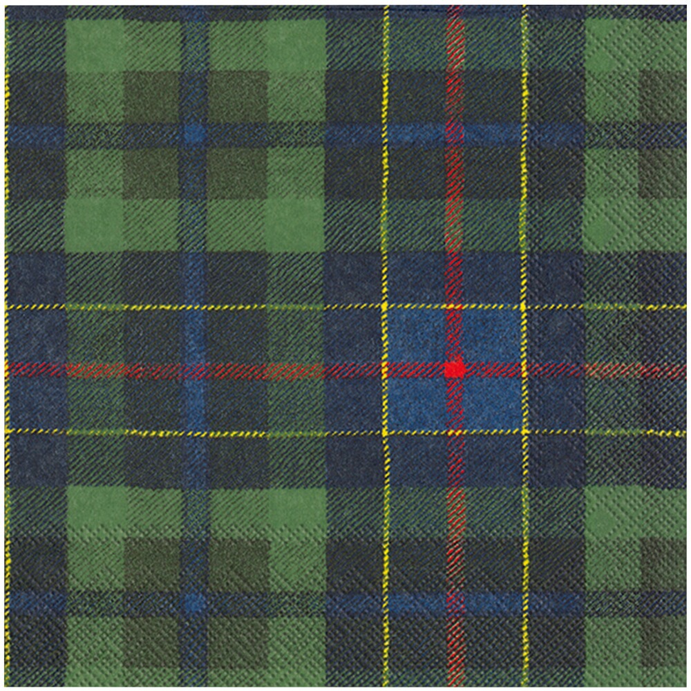 Servietten "Tartan"