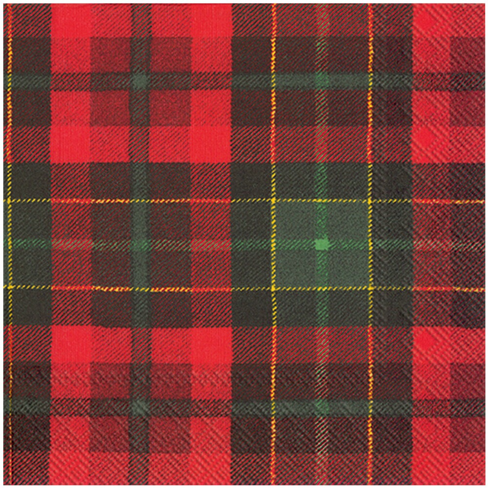 Servietten "Tartan"