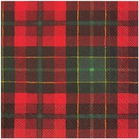 Servietten "Tartan", IHR Ideal Home Range GmbH