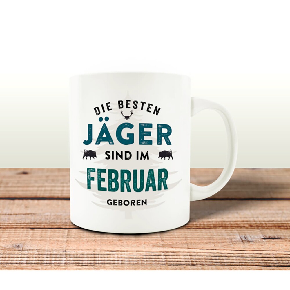 Tasse - Die besten Jäger, INTERLUXE Home Accessoires