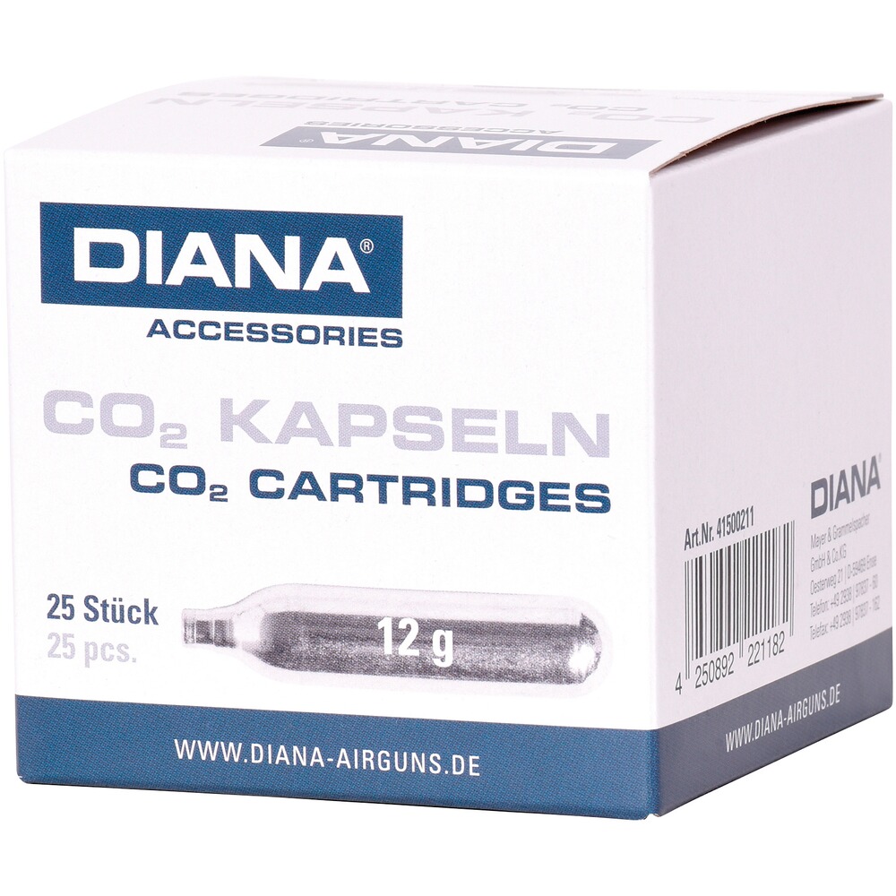 Co2-Kapsel 12 g