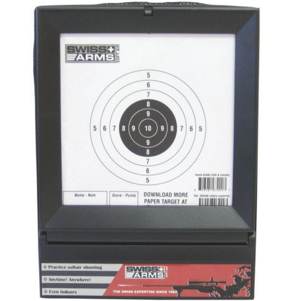 Kugelfangkasten für Airsoft Waffen, Swiss Arms