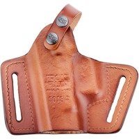 Holster Pancake Leder Half Size, Front Line