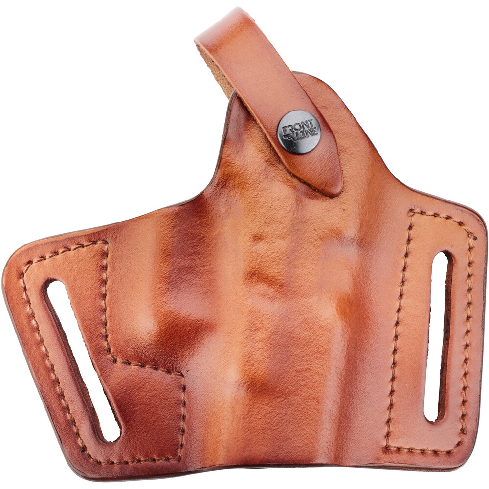 Holster Pancake Leder Half Size