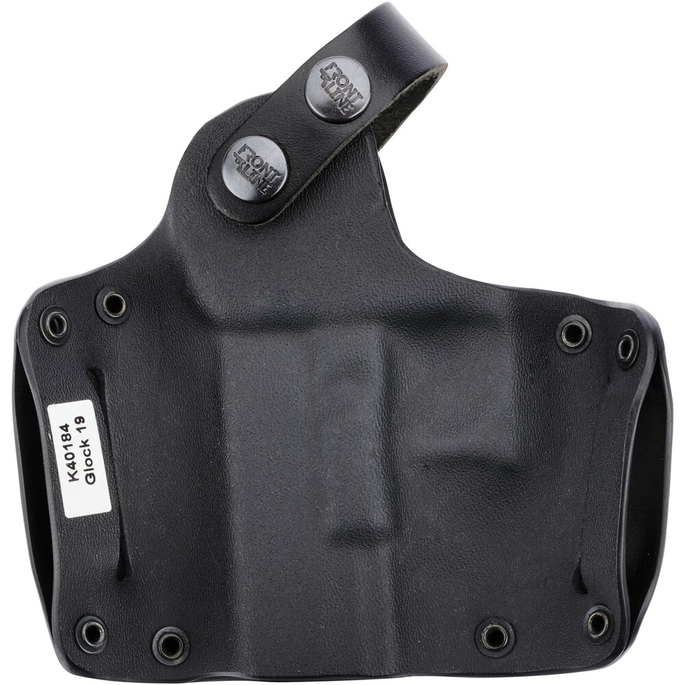 Holster Pancake Kydex Half Size, Front Line
