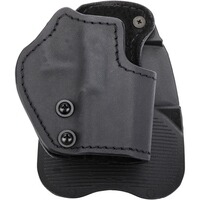 Holster Open Top Kydex Paddle lined, Front Line