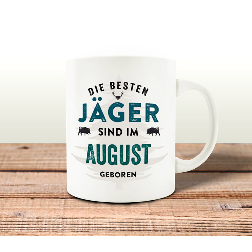 Tasse - Die besten Jäger, INTERLUXE Home Accessoires