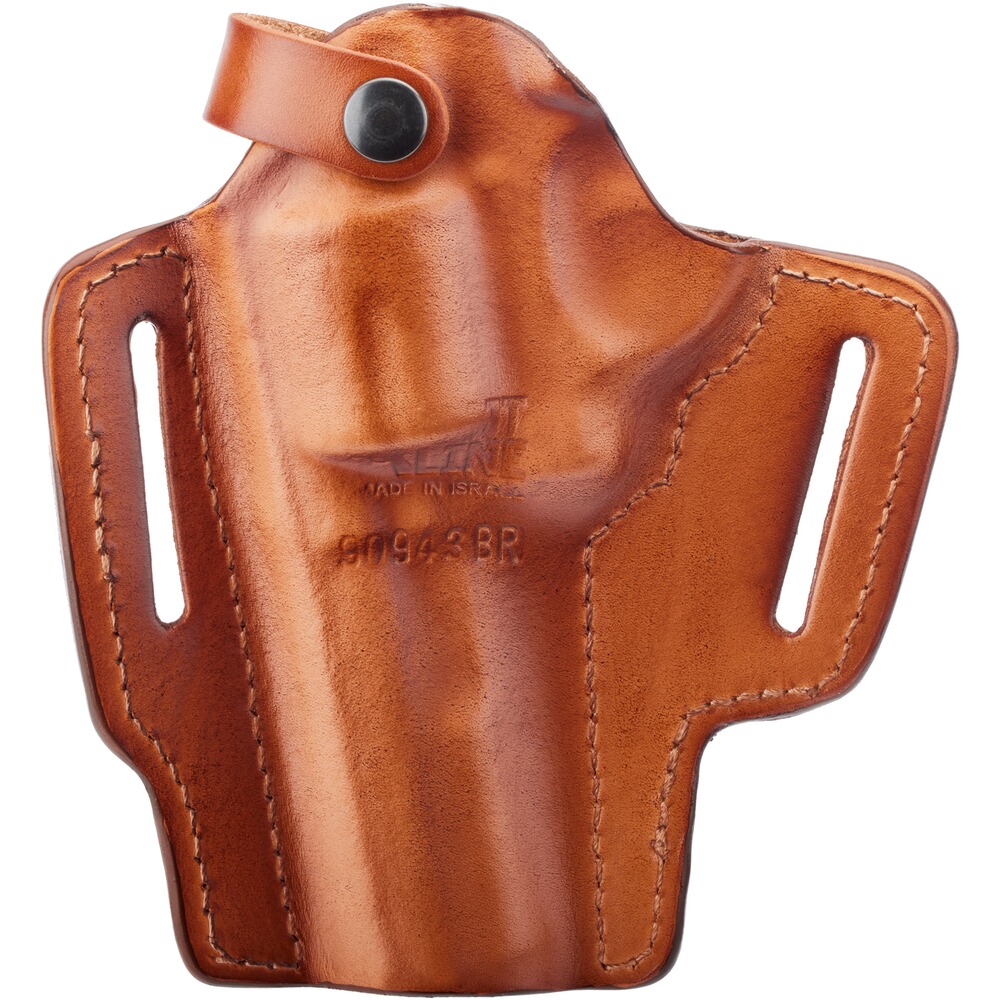Holster Pancake Cuir Pleine Grandeur, Front Line