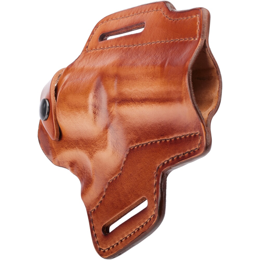 Holster Pancake Cuir Pleine Grandeur, Front Line