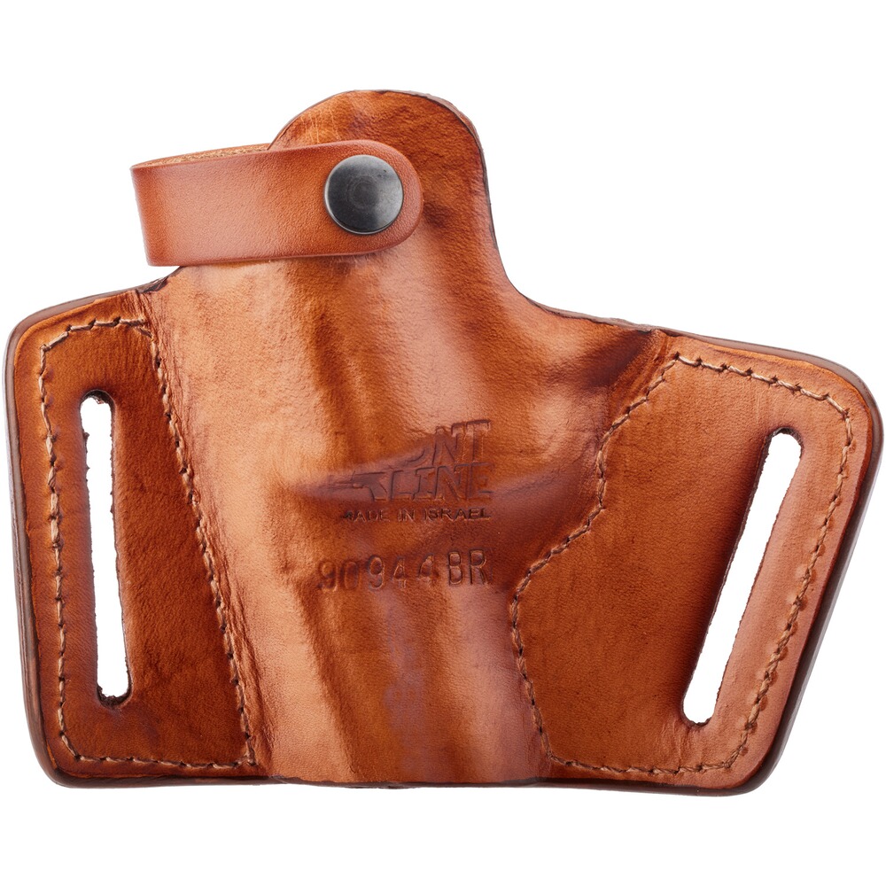 Holster Pancake Leather Half Size, Front Line