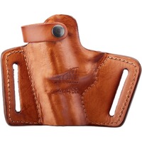 Holster Pancake Leather Half Size, Front Line