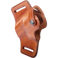 Holster Pancake Leather Half Size, Front Line