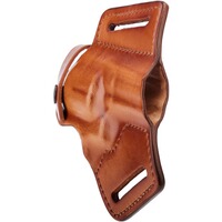Holster Pancake Leather Half Size, Front Line
