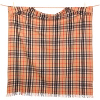 Couverture en laine Belposcot buchanan antique vin, Belpo Leather Care