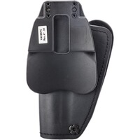 Holster Open Top Kydex Paddle gefüttert, Front Line
