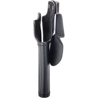 Holster Open Top Kydex Paddle gefüttert, Front Line
