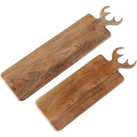 Schneidebrett-Set Vaasa, 2-tlg., BOLTZE Home Collection