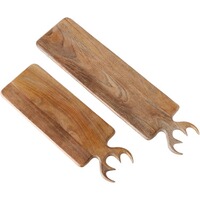 Schneidebrett-Set Vaasa, 2-tlg., BOLTZE Home Collection