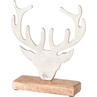 Dekoaufsteller-Set Manto, 2-tlg., BOLTZE Home Collection