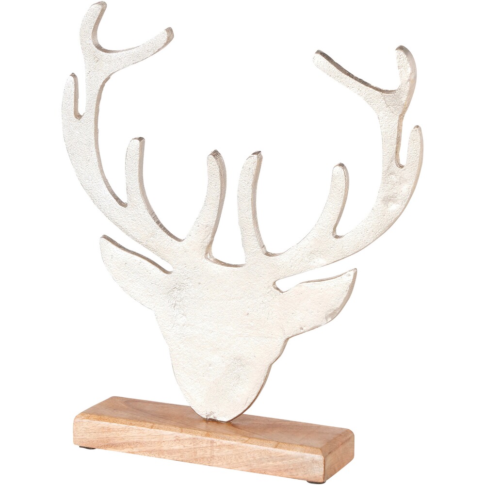 Dekoaufsteller-Set Manto, 2-tlg., BOLTZE Home Collection