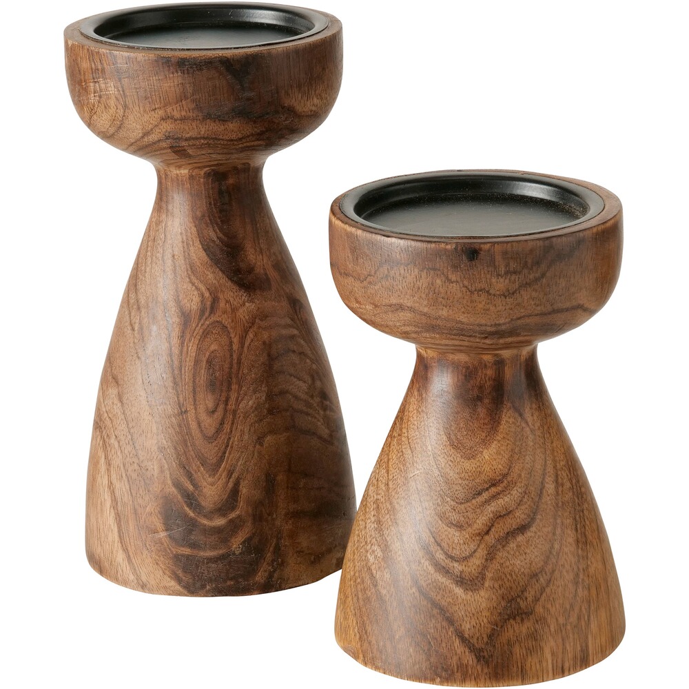 Kerzenleuchter-Set Plamo, 2-tlg.