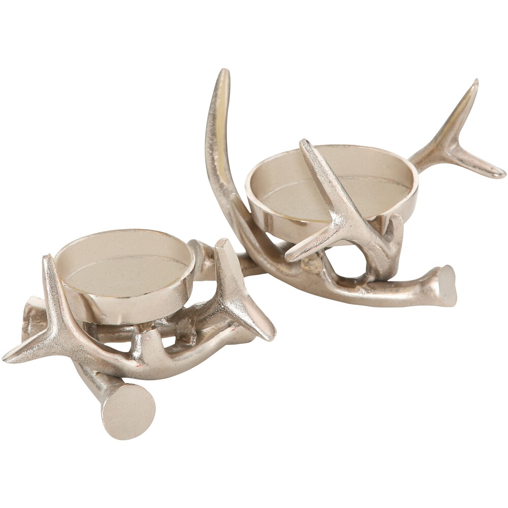 Kerzenleuchter-Set Brano, 2-tlg.